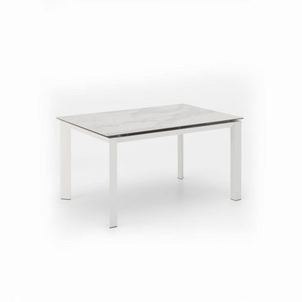 Tavolo allungabile in ceramica marmo grigio COD.OM:325:MB - KasArreda1
