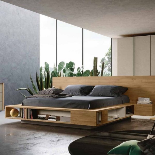 Camera da letto completa stile moderno - Argon Twist - Kasarreda