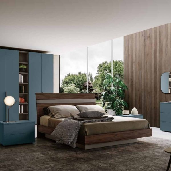 Camera da letto completa stile moderno - Gea - Kasarreda