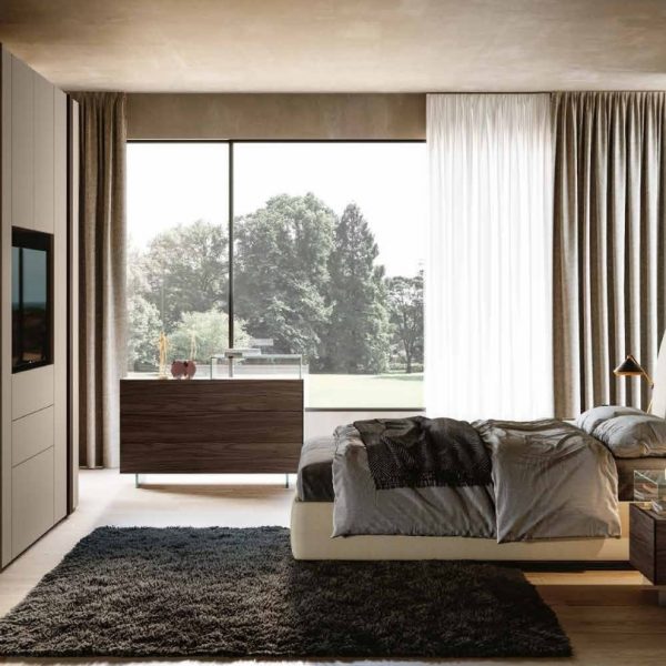 Camera da letto completa stile moderno - Giunone - Kasarreda
