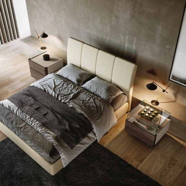 Camera da letto completa stile moderno - Giunone - Kasarreda1