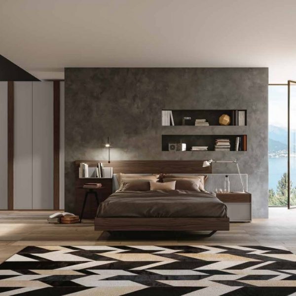 Camera da letto completa stile moderno - Residence - Kasarreda