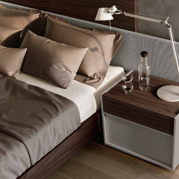 Camera da letto completa stile moderno - Residence - Kasarreda3