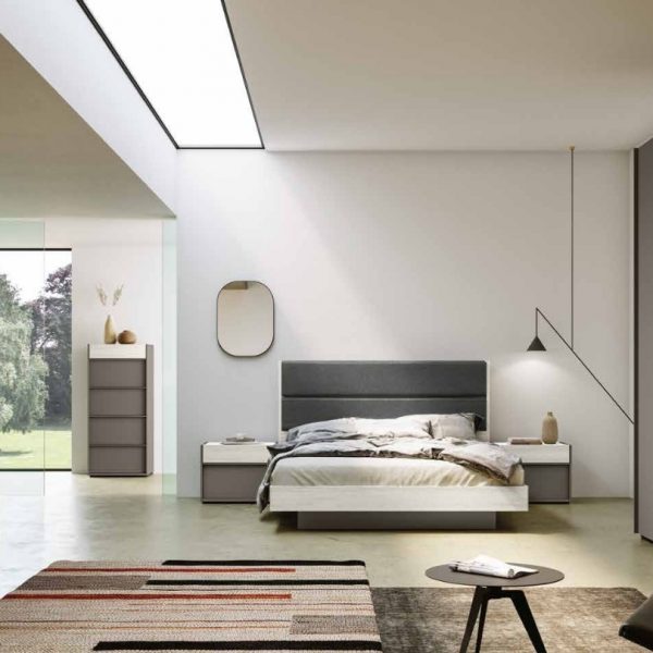 Camera da letto completa stile moderno - Tana - Kasarreda