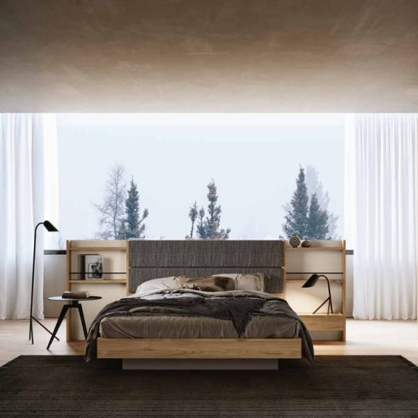 Camera da letto completa stile moderno - Teti - Kasarreda