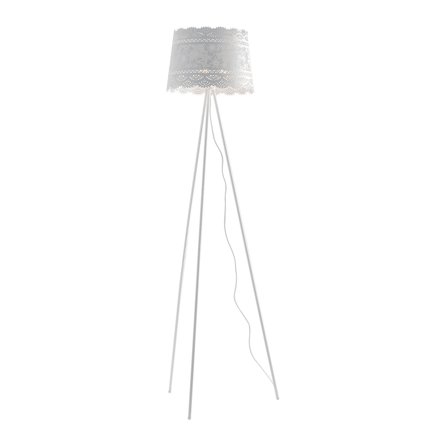 PIANTANA CLUNY BIANCA 3XE14 40X168CM Bianco - CLUNY