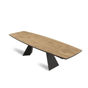 white-GILMOUR _ nero rovere crudo _ aperto trequarti