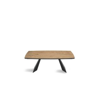 white-GILMOUR _ nero rovere crudo _ chiuso frontale