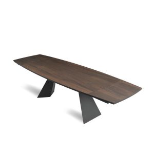 white-GILMOUR _ nero rovere termico _ aperto trequarti