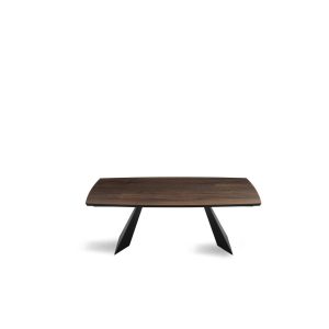 white-GILMOUR _ nero rovere termico _ chiuso frontale
