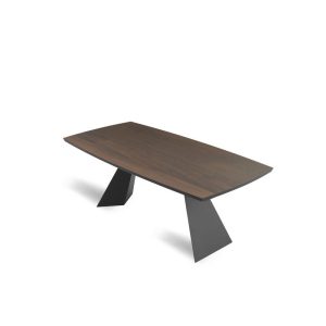white-GILMOUR _ nero rovere termico _ chiuso trequarti