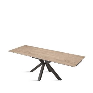 white-JACKY _ nero ceramica rovere _ aperto trequarti