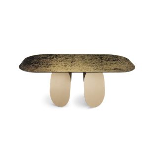 white-MAYA 210 _ perla beige vetro bronzo _ frontale
