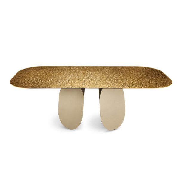 white-MAYA 240 _ perla beige vetro ambra _ frontale