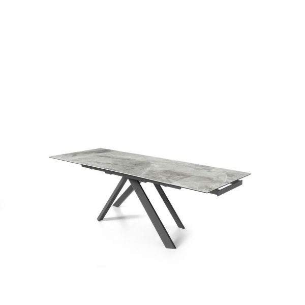 white-NESTORE _ antracite marmo grigio lucido _ aperto trequarti