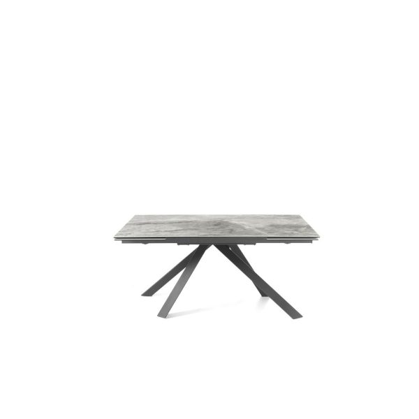 white-NESTORE _ antracite marmo grigio lucido _ chiuso frontale