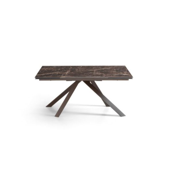 white-NESTORE _ marrone marmo marrone lucido