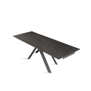 white-NESTORE _ nero marmo nero opaco _ aperto trequarti