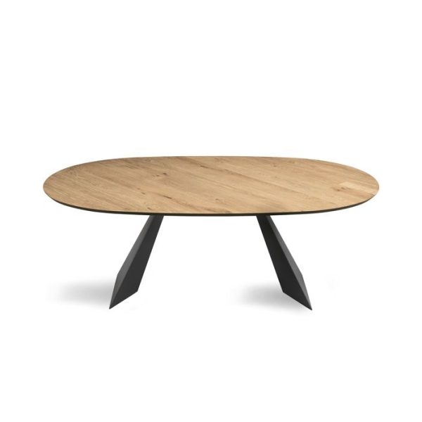 white-TOKYO _ nero rovere crudo _ frontale