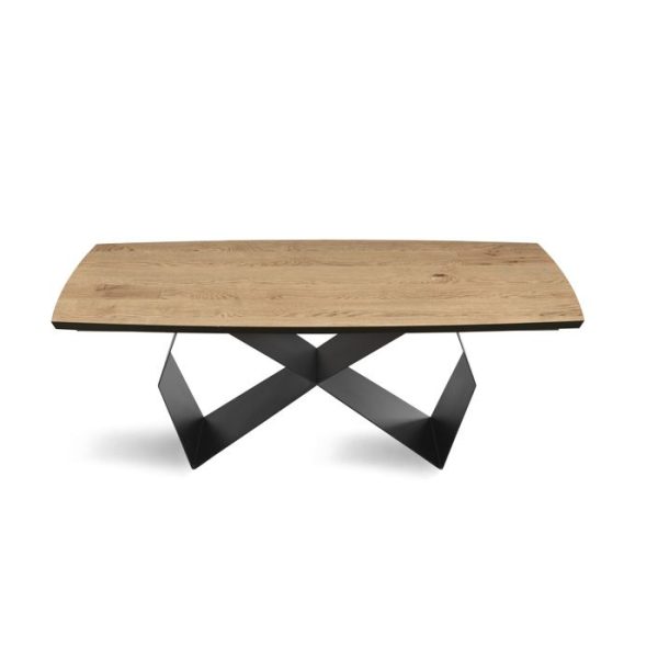 white-WALL _ nero rovere crudo _ chiuso frontale