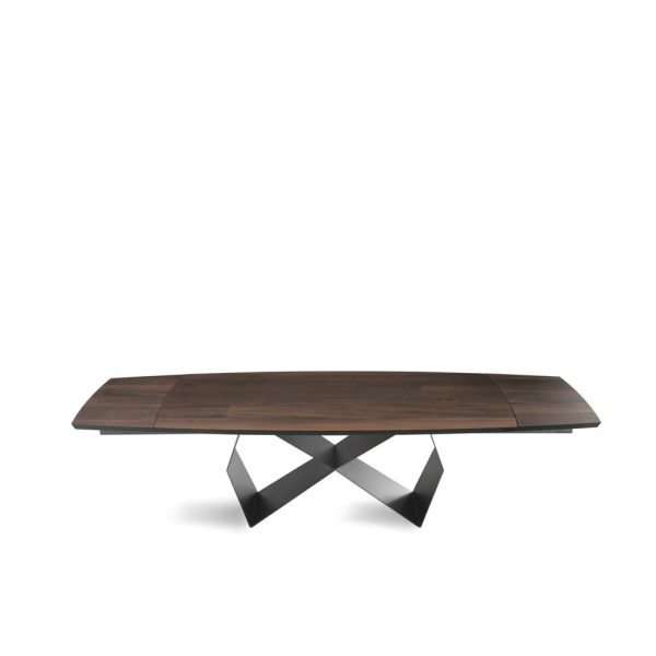 white-WALL _ nero rovere termico _ aperto frontale