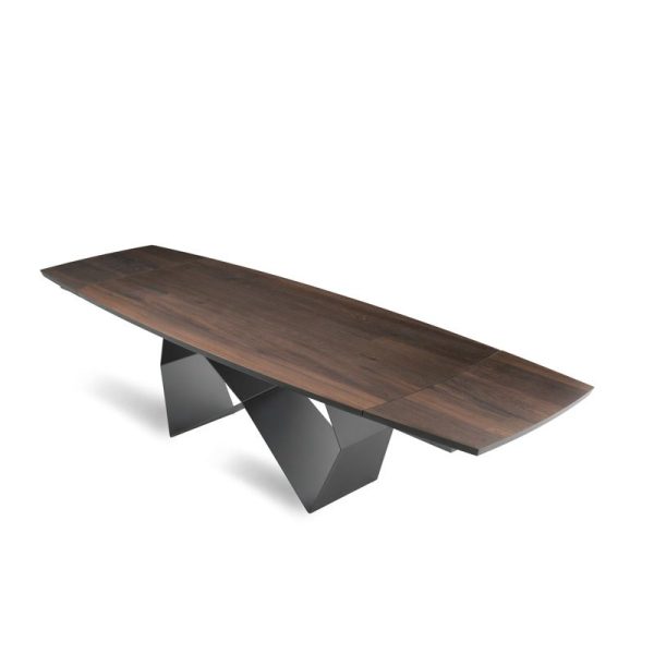 white-WALL _ nero rovere termico _ aperto trequarti