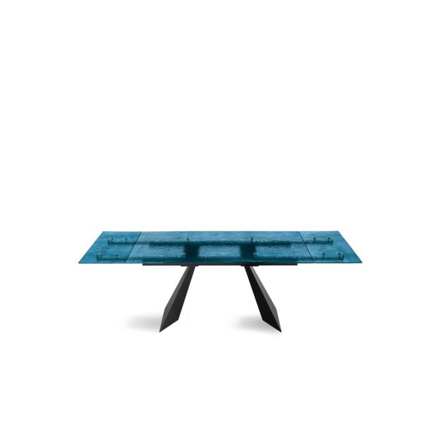 white-WATERS _ nero vetro blu _ aperto frontale