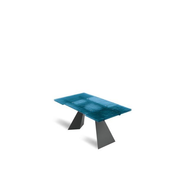 white-WATERS _ nero vetro blu _ chiuso trequarti